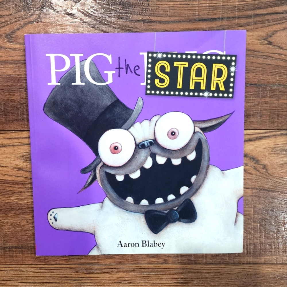 Pig the Star Children's Illustrated Fiction Paperback Book Series Scholastic